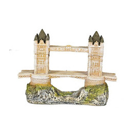 Vadigran Aqua Deco Tower Bridge - 24 X 10,5 X 17 Cm