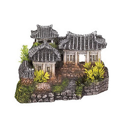 Vadigran Aqua Deco Temple Asiatique - 19 X 15 X 1,2 Cm