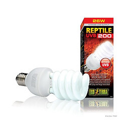 Reptile Uvb 200 Ampoule 26 W