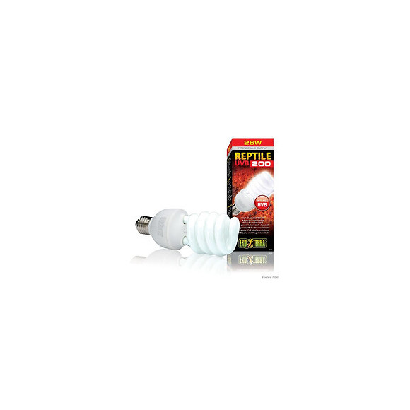 Reptile Uvb 200 Ampoule 26 W