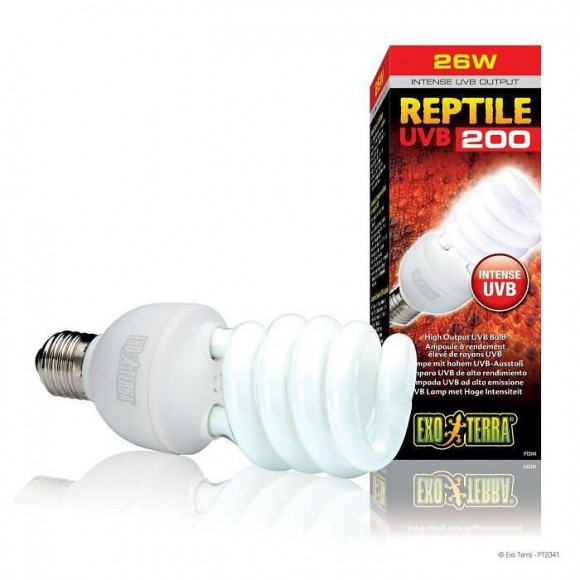 Reptile Uvb 200 Ampoule 26 W