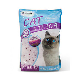 Litière Cat Silica Provence. 5 Litres Soit 2.25 Kg. Pour Chats. - Vadigran - Va-12346