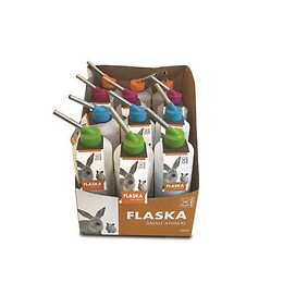 Mpets Biberon Flaska - Pour Rongeur - 450ml - Divers Coloris