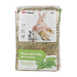 Foin De Montagne Avec Orties. 500 Gr. Pour Rongeurs. - Flamingo Pet Products - Fl-210152