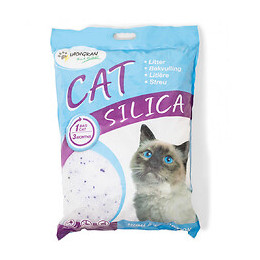 Litière Cat Silica. 16 Litres Soit 7.5 Kg. Pour Chats. - Vadigran - Va-4926
