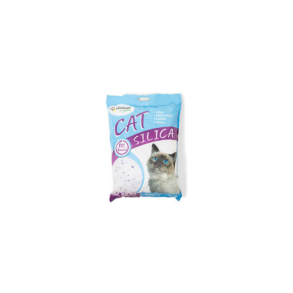 Litière Cat Silica. 16 Litres Soit 7.5 Kg. Pour Chats. - Vadigran - Va-4926