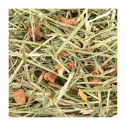 Foin De Pré Premium Avec Pommes. 1 Kg Soit 30 Litres. Pour Rongeur. - Flamingo Pet Products - Fl-210291