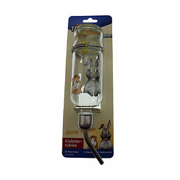 Trixie Honey + Hopper Biberon Verre 250 Ml Pour Rongeurs