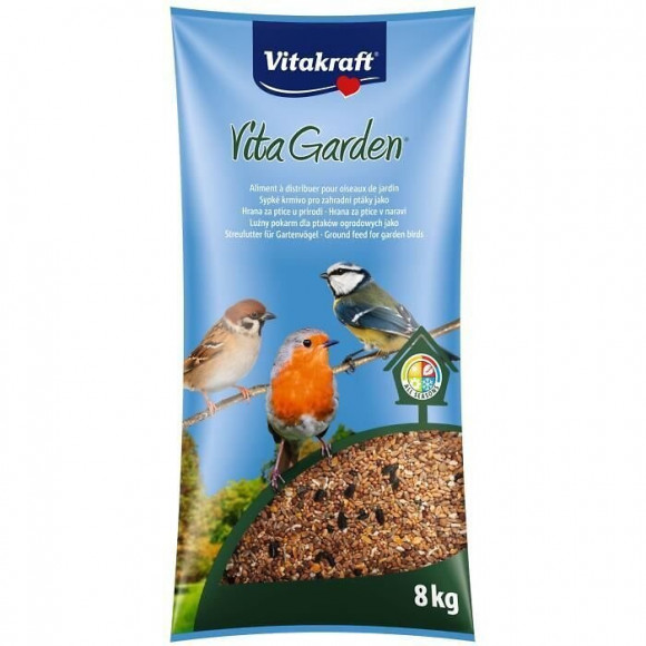 Vitakraft Melange De Graine - Pour Oiseaux Du Ciel - 8 Kg