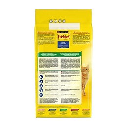 Friskies Croquettes A Lagneau Et Aux Legumes - Pour Chat Adulte Sterilise - 4 Kg