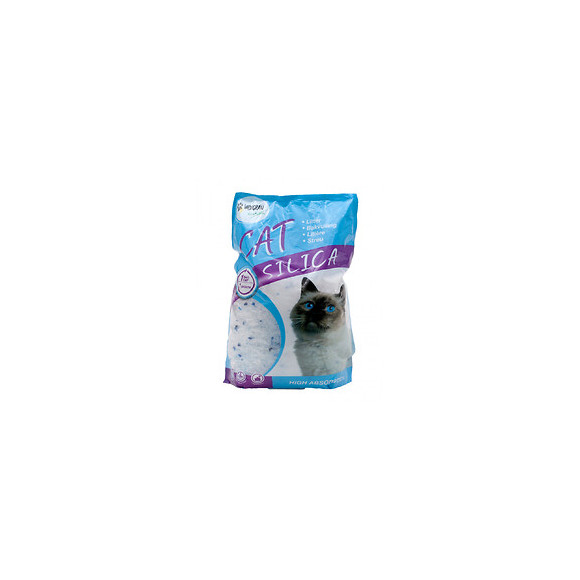 Litière Cat Silica. 5 Litres Soit 2.25 Kg. Pour Chats. - Vadigran - Va-4925