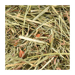 Foin De Pré Premium Avec Carotte. 1 Kg Soit 30 Litres. Pour Rongeur. - Flamingo Pet Products - Fl-210292