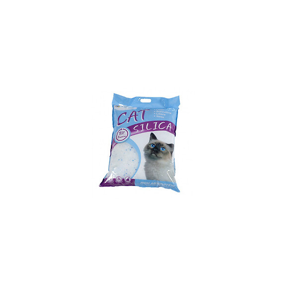 Litière Cat Silica. 16 Litres Soit 7.5 Kg. Pour Chats. - Vadigran - Va-4926