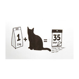 Litière Silica . Granules Large. 5 Litres. Litière Pour Chat. - Flamingo Pet Products - Fl-46882