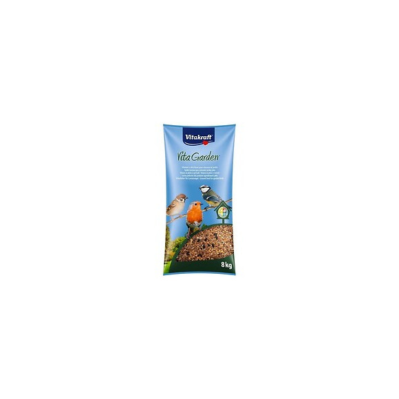 Vitakraft Melange De Graine - Pour Oiseaux Du Ciel - 8 Kg