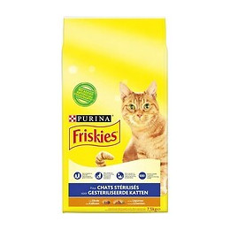 Friskies Croquettes - A La Dinde Et Aux Legumes - Pour Chats Sterilises - 7,5 Kg
