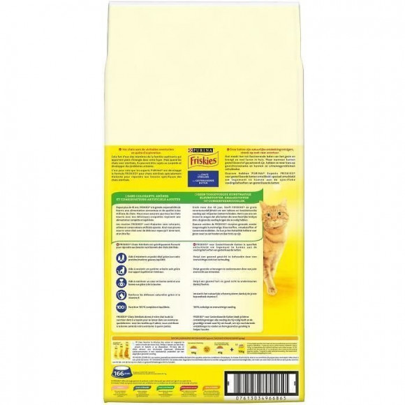 Friskies Croquettes - A La Dinde Et Aux Legumes - Pour Chats Sterilises - 7,5 Kg