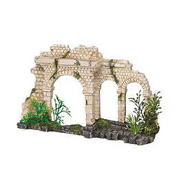 Vadigran Aqua Deco Porte A Trois Arches - 25 X 6,5 X 15 Cm