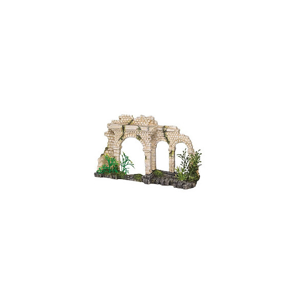 Vadigran Aqua Deco Porte A Trois Arches - 25 X 6,5 X 15 Cm