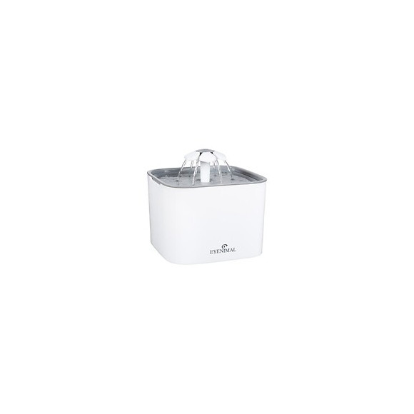 Fontaine A Eau Bloom - Contenance 2 Litres - Blanc Et Vert - Pour Chat