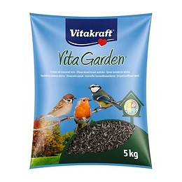 Vitakraft Graines Tournesol - Pour Oiseaux Du Ciel - 5 Kg