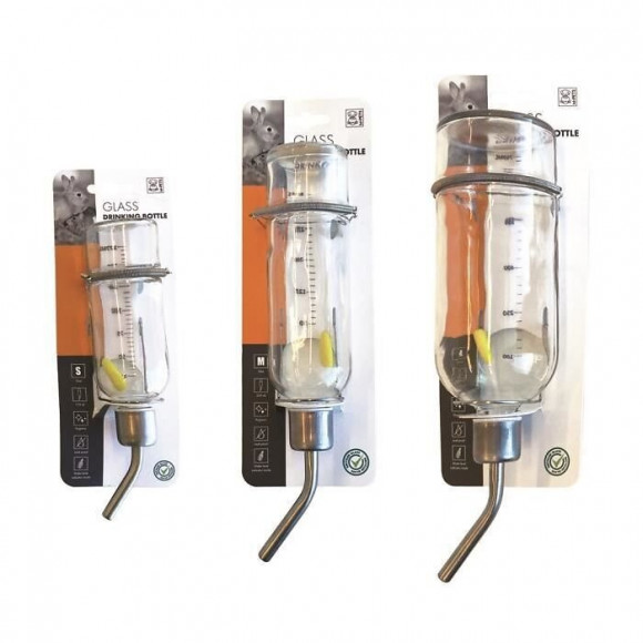 Mpets Biberon En Verre S - Pour Rongeur