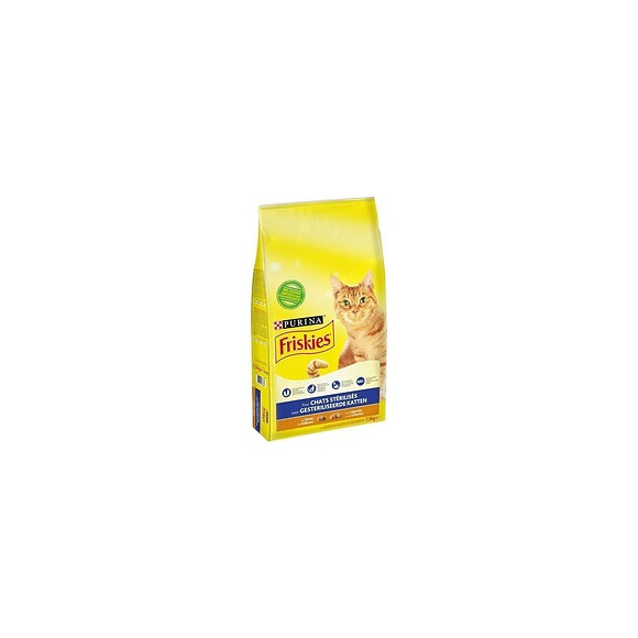 Friskies Croquettes - A La Dinde Et Aux Legumes - Pour Chats Sterilises - 7,5 Kg