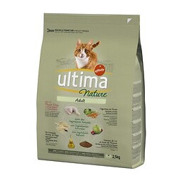 Ultima Croquettes Au Poulet - Pour Chat - 2.5kg