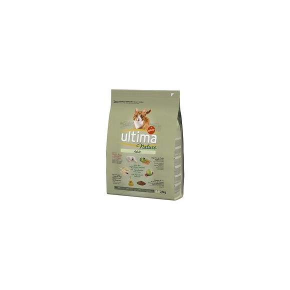 Ultima Croquettes Au Poulet - Pour Chat - 2.5kg