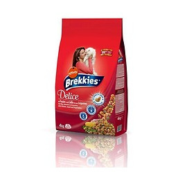 Brekkies Croquettes A La Viande - Chat - 4 Kg