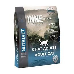 Nutrivet Croquettes Au Poisson Inne - Pour Chat Adulte - 6 Kg