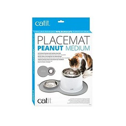 Cat It Napperon En Forme Darchide - Format Moyen - Gris - Pour Chat