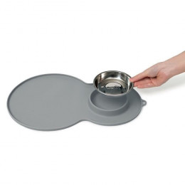 Cat It Napperon En Forme Darchide - Format Moyen - Gris - Pour Chat