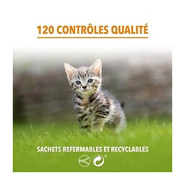 Iams Vitality Croquettes Super Premium Chatons - Au Poulet Frais - Sans Ogm Colorant Arome Artificiel - 10 Kg