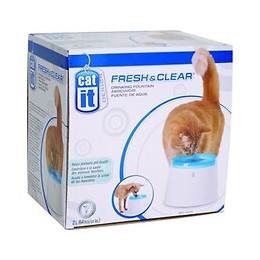 Catit Fontaine Aeur Eau Pour Chat Compacte 2 Litres