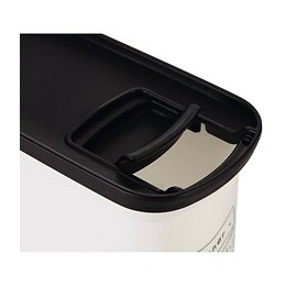 Curver Conteneur De Nourriture Le Diner Est Servi - 1 Kg - 2 L - Blanc Et Noir - Pour Chat