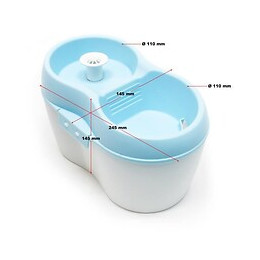 H2o - Fontaine A Eau - 2 L - Pour Chat