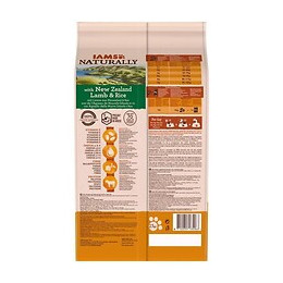 Iams Naturally Croquette Agneau Nouvelle-zelande + Riz - Toutes Races - 2,7 Kg - Pour Chat Adulte