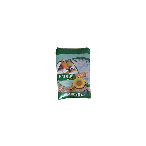 Nature Mix Melange De Graines - Pour Oiseau De La Nature - 10kg