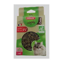 Friandise Mooky Saveur Bœuf 50 G. Pour Chat. - Zolux - Zo-582141