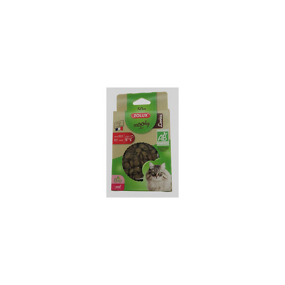 Friandise Mooky Saveur Bœuf 50 G. Pour Chat. - Zolux - Zo-582141