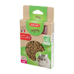 Friandise Mooky Saveur Bœuf 50 G. Pour Chat. - Zolux - Zo-582141
