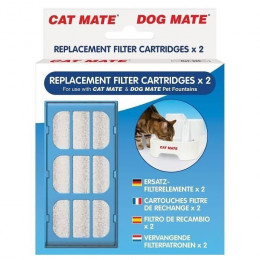 Pet Mate Filtre Pour Fontaine Animaliere 335 - Pour Chat