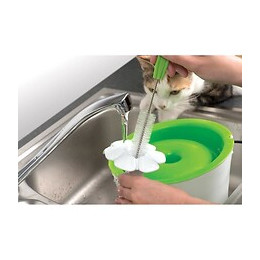 Cat It Trousse De Nettoyage Pour Abreuvoir - Vert - Pour Chat