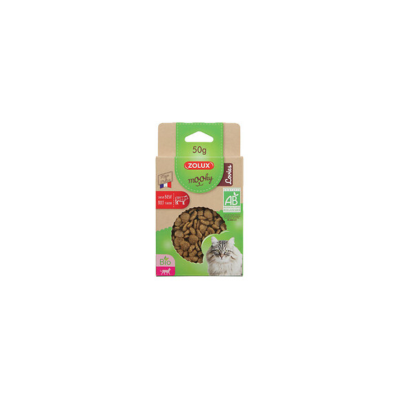 Friandise Mooky Saveur Bœuf 50 G. Pour Chat. - Zolux - Zo-582141