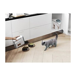 Curver Verseuse Love Pets 6 L - Blanc - Pour Chat