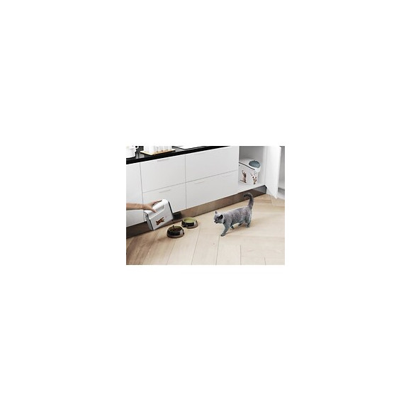 Curver Verseuse Love Pets 6 L - Blanc - Pour Chat