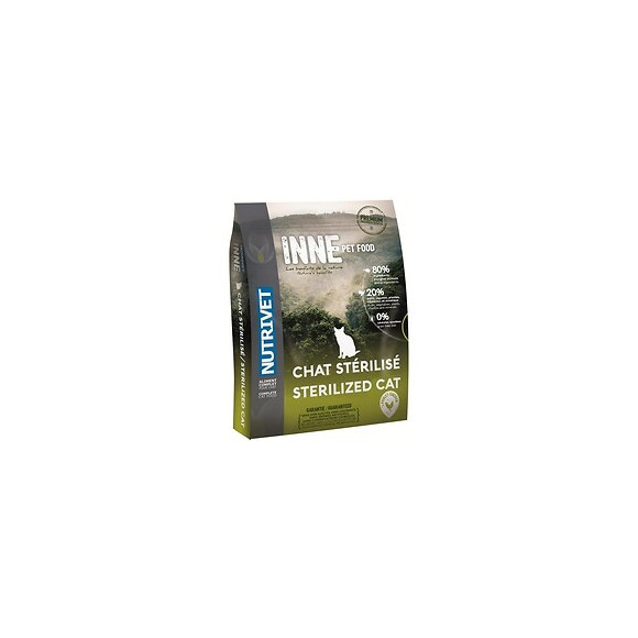 Nutrivet Croquettes Inne - Pour Chat Sterilise - 6 Kg
