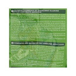 Ultima Croquette Au Poulet - Pour Chat - 7,5kg