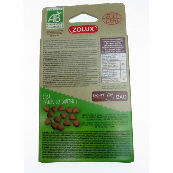 Friandise Mooky Saveur Bœuf 50 G. Pour Chat. - Zolux - Zo-582141